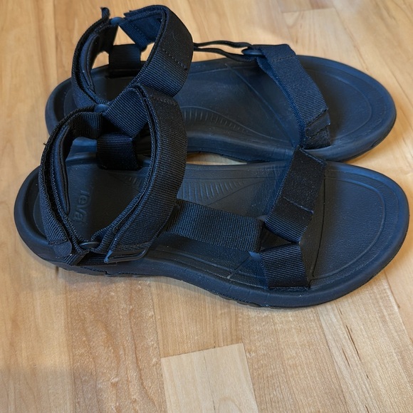 Teva Hurricane XLT2 Black Outdoor Hiking Sandals main image 8